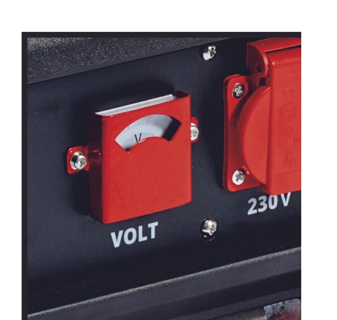Einhell Generatori di corrente: Stromgenerator Benzingenerator Stromaggregat Stromerzeuger – Nuovo e nell'imballaggio originale da Winterthur venduto da sutti02 2