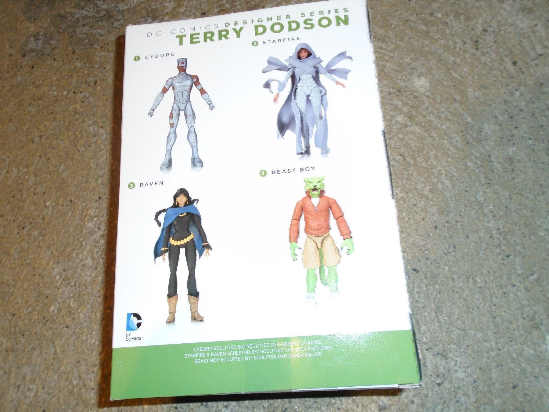 Statuette: DC Comics Terry Dodson Figur – Nuovo e nell'imballaggio originale da Olten venduto da Disc-Ausverkauf 1