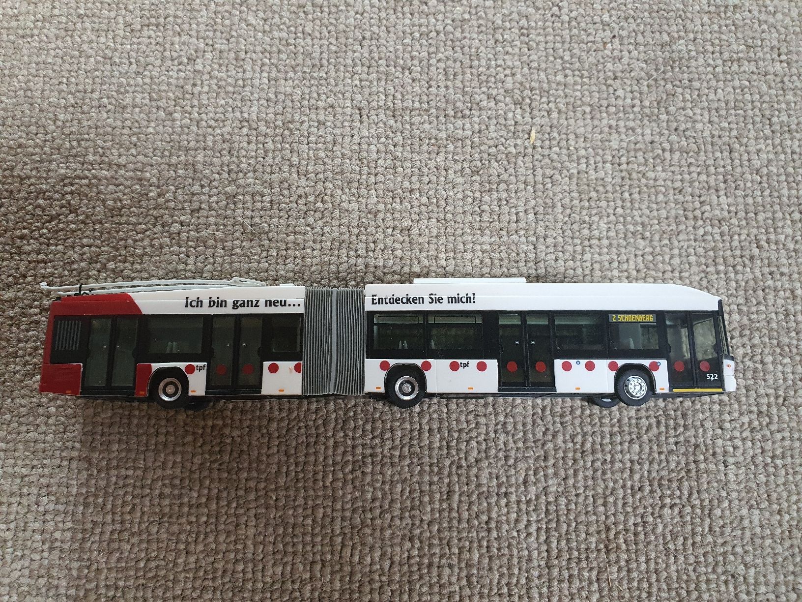 VK-Modelle Kit di modellismo & Modellini statici: Bus TPF vk modell – Usato da Lavey-Village venduto da Lofoten93