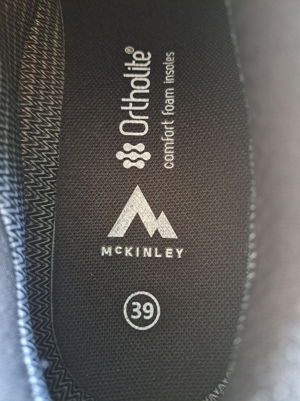 Mckinley Damenschuhe: McKinley Aquamax Wander-/ Trekkinschuhe – Neu (gemäss Beschreibung) aus Appenzell Eggerst. von joenja 1