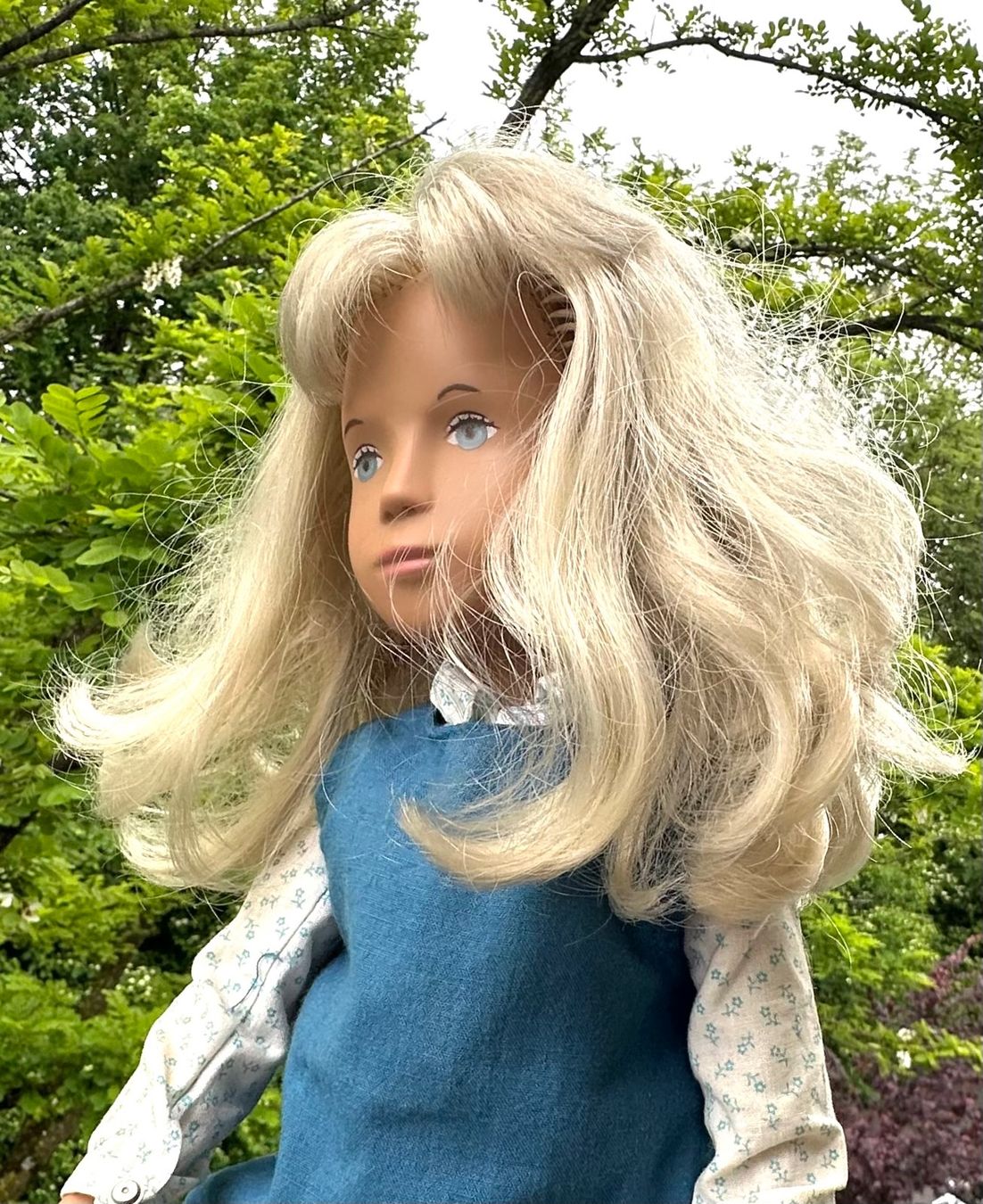 Sasha Morgenthaler Bambole: Wunderschöne blonde Sasha Puppe – Usato da Zürich venduto da brazerola 1