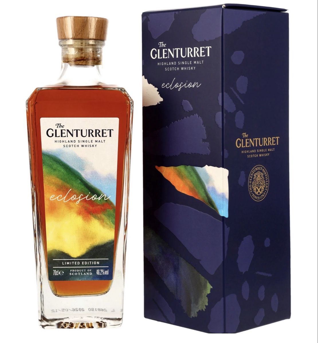 Bevande alcoliche: Glenturret Eclosion – Nuovo e nell'imballaggio originale da Wiesendangen venduto da whiskyandwine