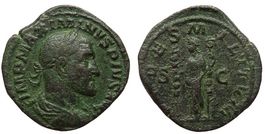 MAXIMINUS I Thrax Sestertius
