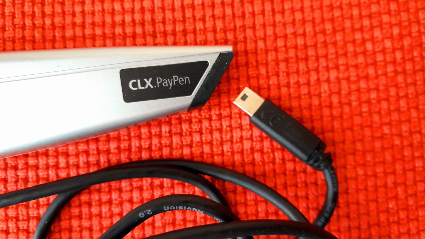Crealogix Scanner: Crealogix CLX Pay Pen – Usato da Buchs SG venduto da Radixx 1