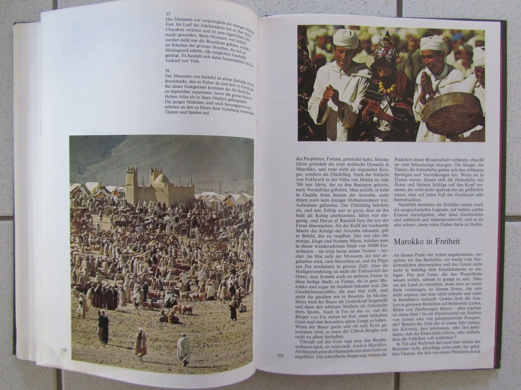 Livres: Marokko - Silva Buch von 1972 – D'occasion à Weiningen ZH par dietsch57 7
