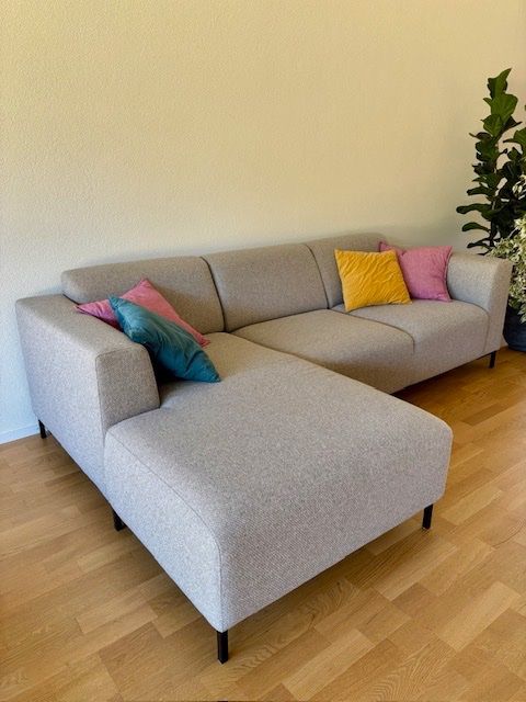 Micasa Divani: BROSCH Ecksofa links, Farbe: Sand, MICASA, 3jährig – Usato da Niederwangen BE venduto da ste_q9lg 4