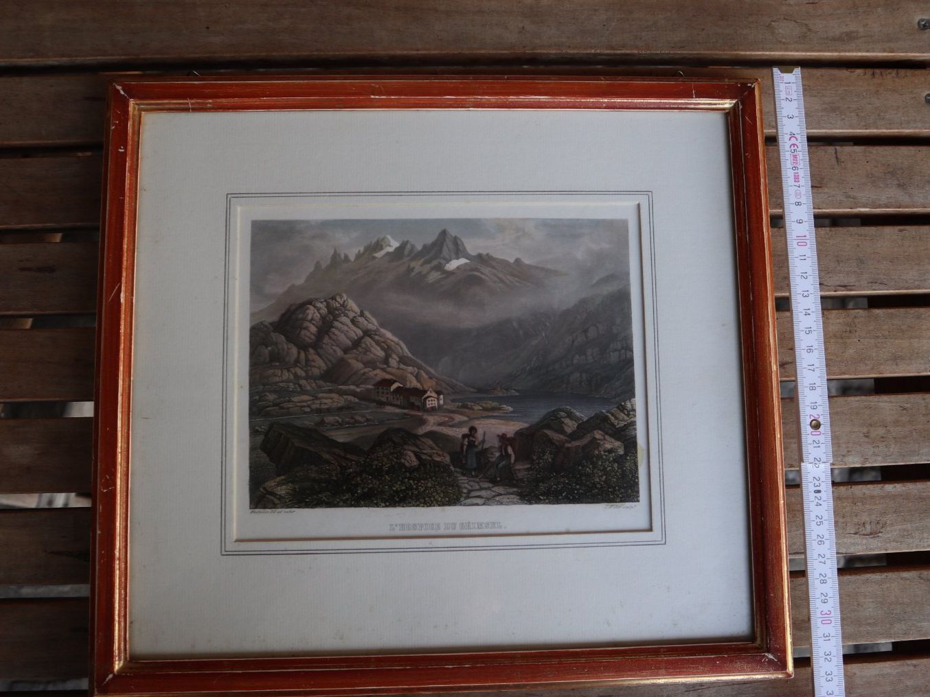 Posters & Illustrations: Bild mit Rahmen – D'occasion à Noflen BE par Bidue 1