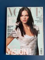 Vogue Deutsch 2002 Mode Design Lifestyle Buch Magazin