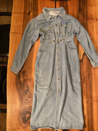 Jeanskleid, Grösse 36/S, Denim, neuwertig, top Zustand!