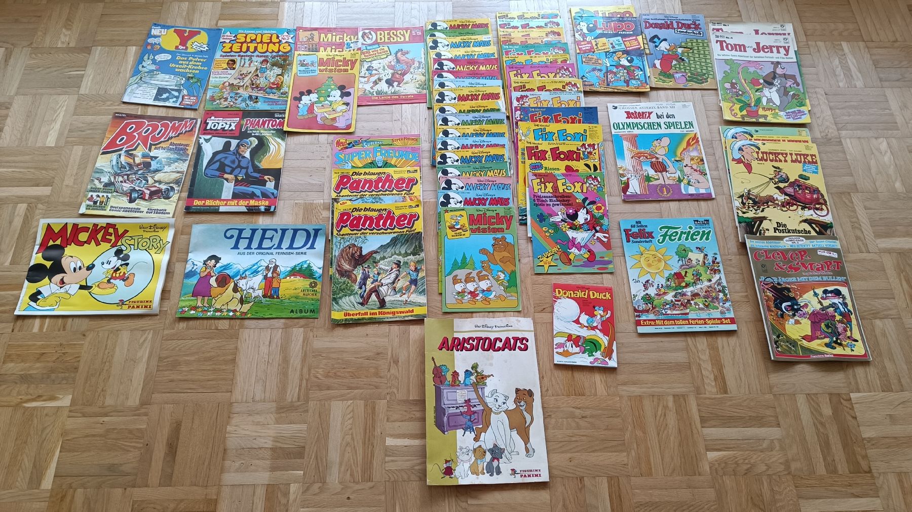 Comics: Grosse Sammlung 80er Jahre Comics – Gebraucht aus Baden von zuppel