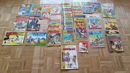 Gigantische Sammlung 80er Jahre Comics