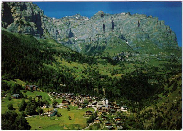Cartes postales: Inden - Schwarzhorn + Leeshörner – D'occasion à Binningen par Mountainrider