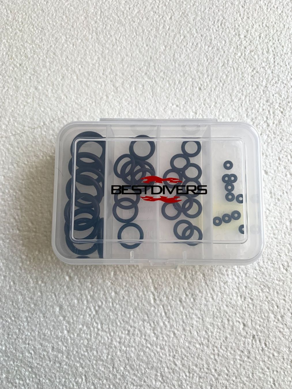 Atemregler & Jackets: O-Ring Set - Reise-kit – Neu und originalverpackt aus Samstagern von Spliti