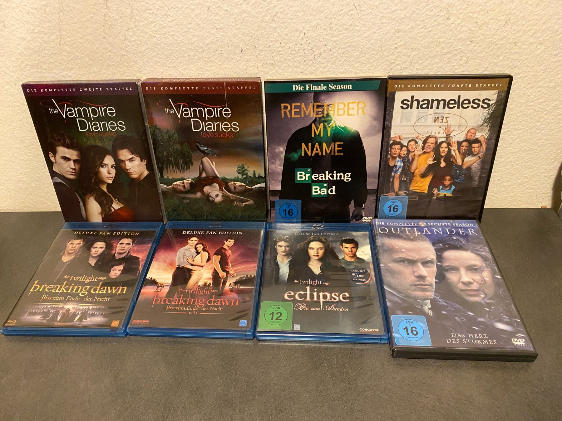 Alle DVDs: Serien Bundle – Neu (gemäss Beschreibung) aus Basel von FatCatPacksTheRatt
