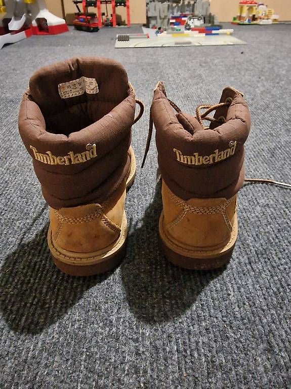 Scarpe per ragazzi: Timberland Winterschuhe Grösse 28 – Usato da Muttenz venduto da sarino 2