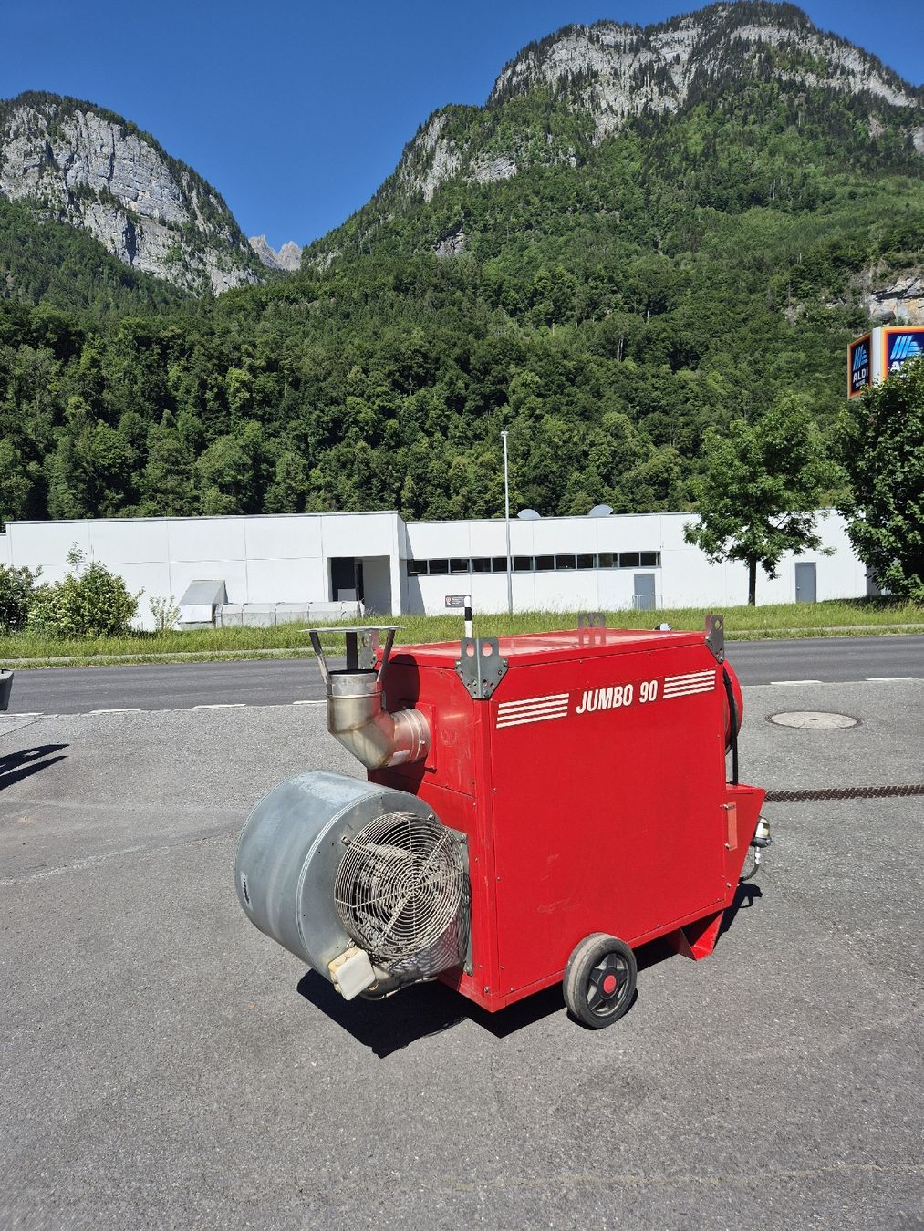 Radiatori: BM2 Jumbo 90M/C – Usato da Flums venduto da BartholetFlumsAG