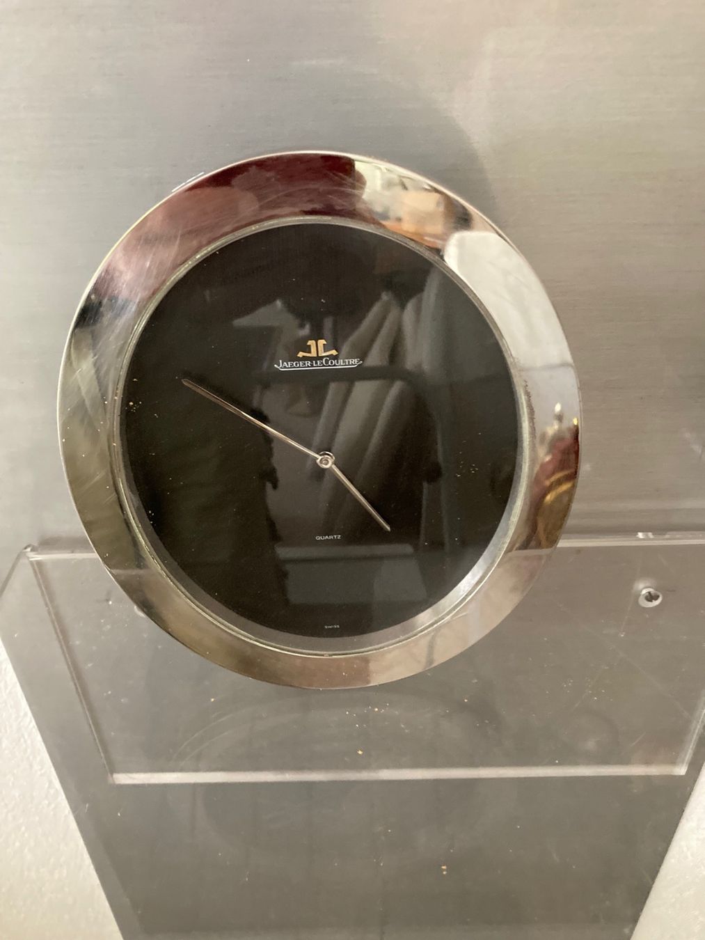 Jaeger-Lecoultre Orologi da terra & Orologi da parete: Jaeger Lecoultre horloge de table – Usato da St-Légier-Chiésaz venduto da Antichorloge