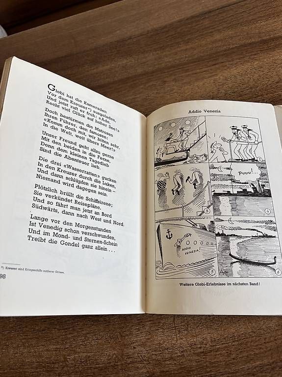 Fumetti: Mit Globi und Pinocchio nach Venedig – Usato da huttwil venduto da Chira2015 2