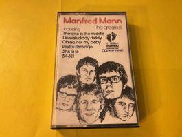 Manfred Mann - The Greatest - Musikkassette - Top Zustand!