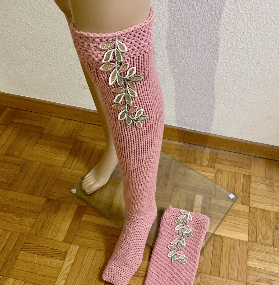 Calze: Overknees Strümpfe neu super soft – Nuovo e nell'imballaggio originale da Au ZH venduto da Jaggy4