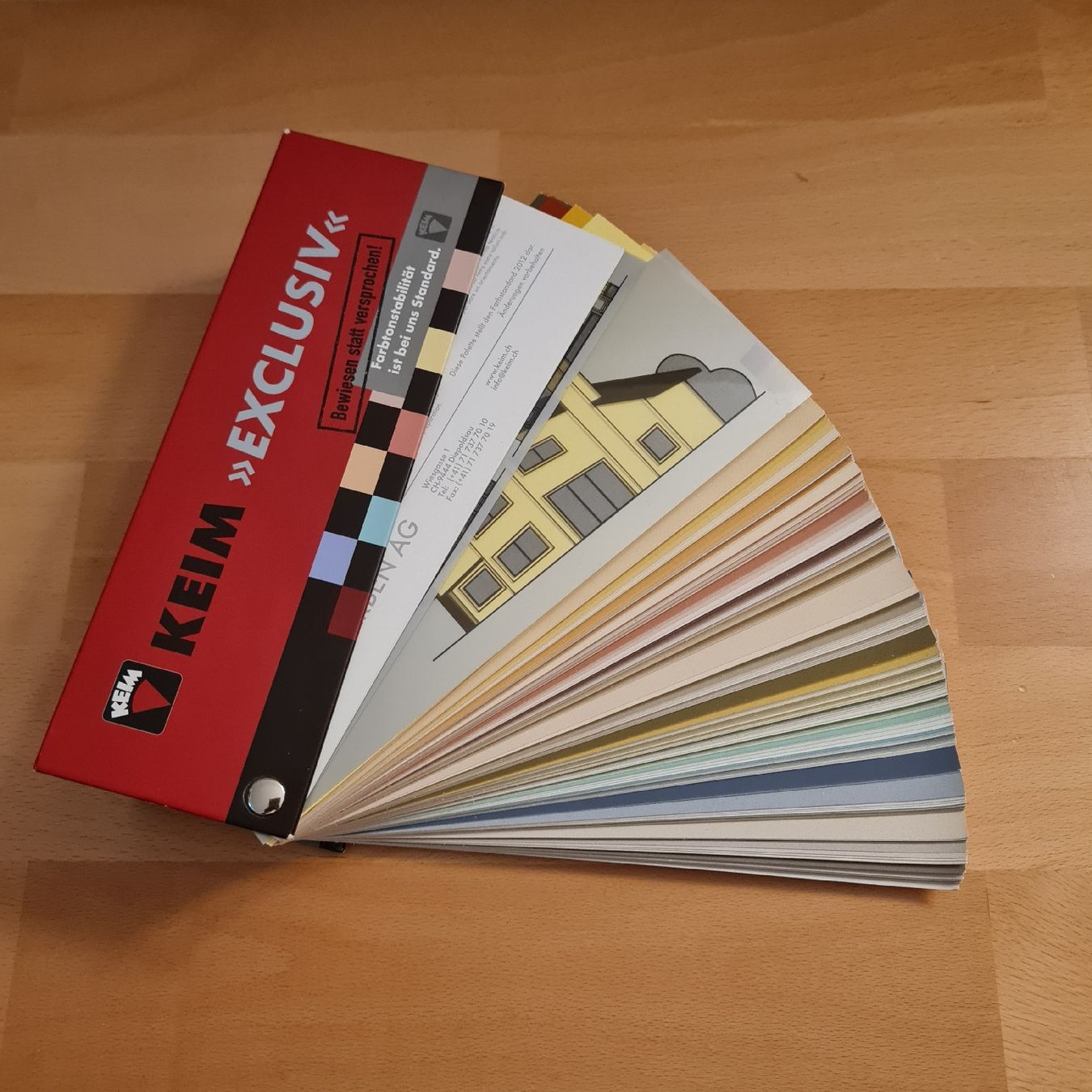 Colori: Farbfächer Keim Farben Exclusiv – Usato da Basel venduto da Piscosour01 3