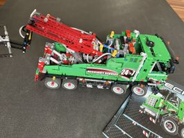 Lego Technic 42008 Service Truck - as built