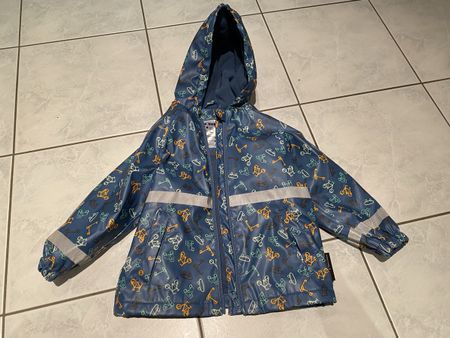 Lupilu Regenjacke Gr. 86/92 - Ideal für den Herbst.