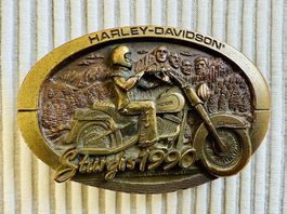 Harley-Davidson Gürtelschnalle Vintage 