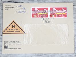 CL01 Enveloppe + Timbre Suisse 1963