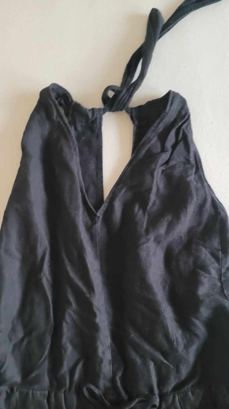 Zara Tute: Zara Schwarzer Jumpsuit, Gr. M – Usato da Zürich venduto da mgn1 2