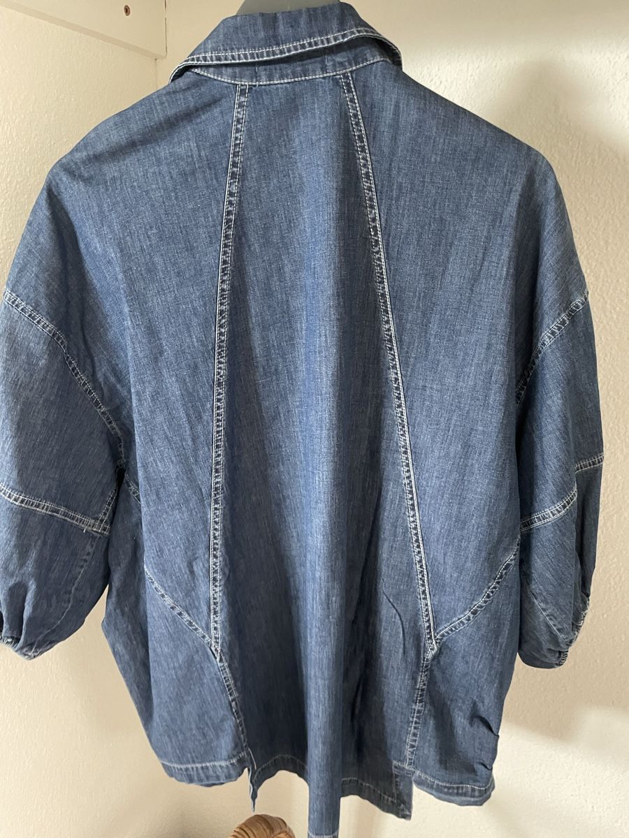Camicette: Oversized Jeansbluse Alembika Gr. 44 – Nuovo (secondo la descrizione) da Baar venduto da mugi5813 3