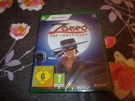 Zorro - The Chronicles XBOX SERIES X NEUWARE
