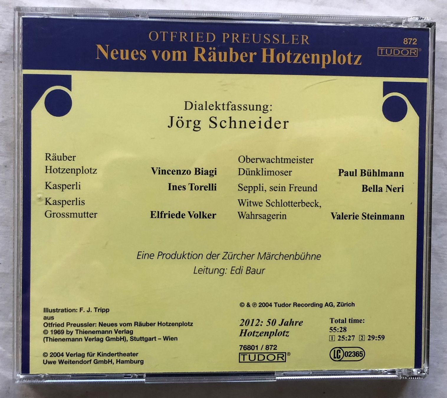 CD: Neues vom Räuber Hotzenplotz - Dialekt - Hörspiel - CD – Usato da Schaffhausen venduto da durruti 2