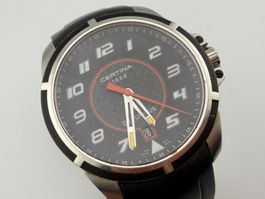 CERTINA Herrenuhr läuft
