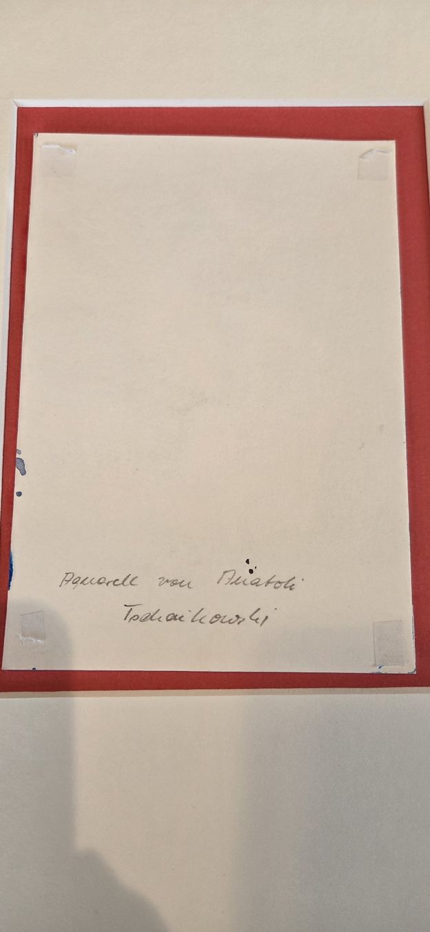 Gemälde: Original Aquarell Anatoli Tschaikowski – Gebraucht aus Rehetobel von hobirot01 4