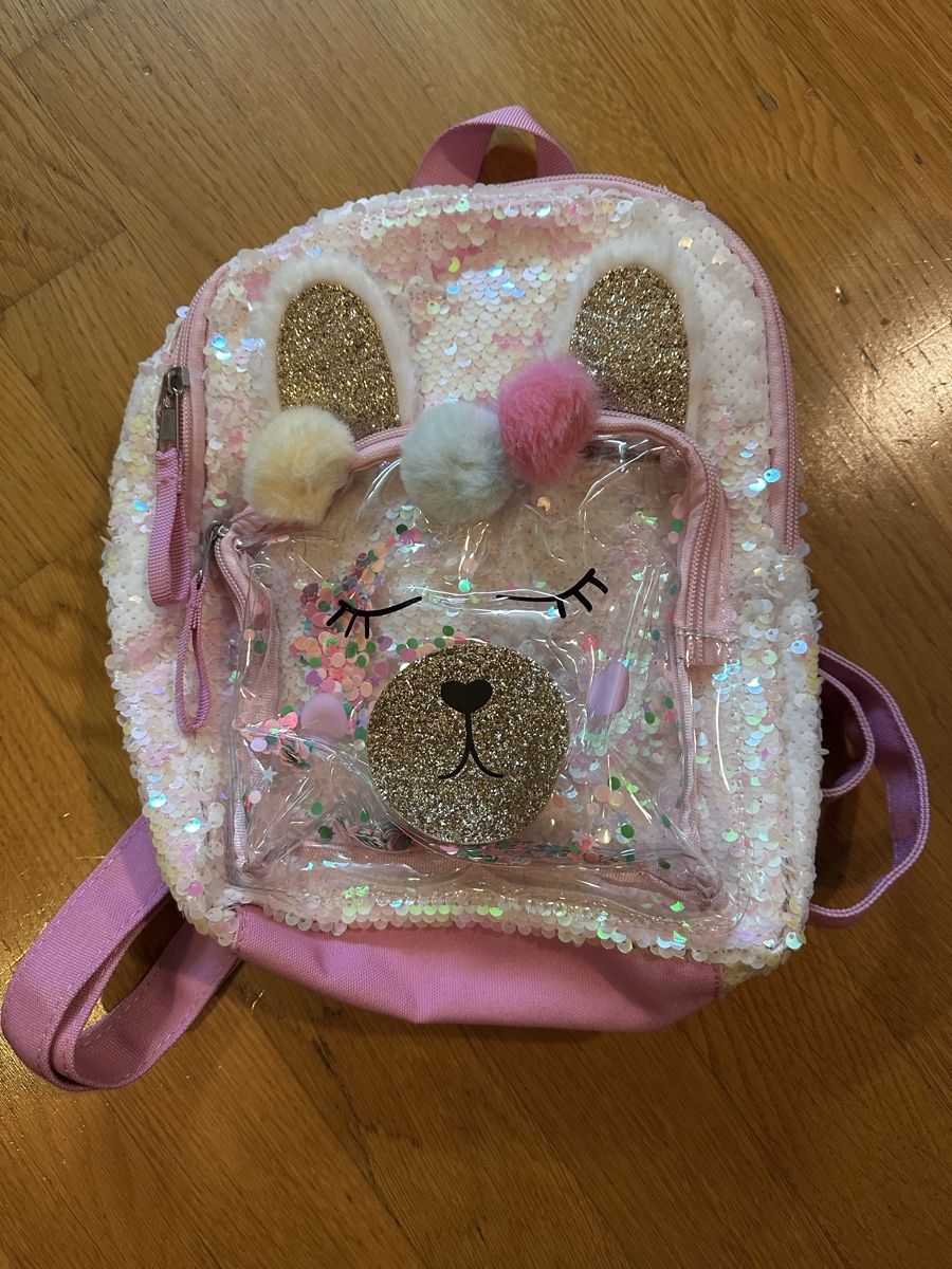 Kindertaschen: Kinderrucksack Pailletten Glitzer – Neu (gemäss Beschreibung) aus Zürich von Anba15