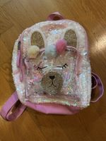 Kinderrucksack Pailletten Glitzer