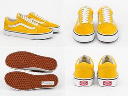Vans Old Skool gialle  nuove  stile classico