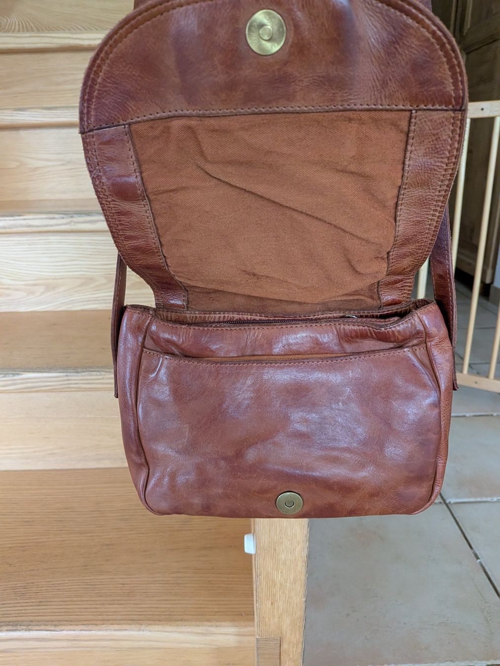 Altro in  Abbigliamento & Accessori: Sac à main en cuir – Nuovo (secondo la descrizione) da Coeuve venduto da murielmumu 1
