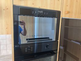 Einbau Mikrowelle Bauknecht