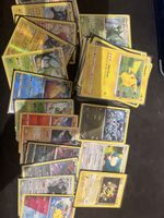 Riesige Pokémon Sammlung 1999-2025! Holos + 1st Ed Machomei