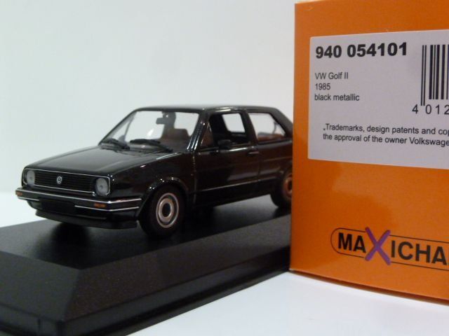 Volkswagen Modellini d'auto: VW Golf II (1985) – Nuovo e nell'imballaggio originale da Flawil venduto da Imperiosud 5