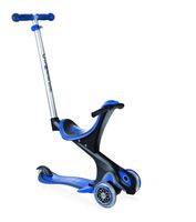 Globber Go Up Comfort Scooter/Laufrad/Dreirad blau 5in1