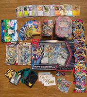 Sealed englische Pokemon Produkte, Zubehör und einige Karten