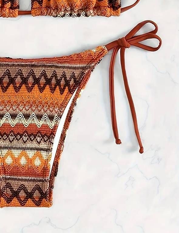 Costumi da bagno & Bikini: ✨Chic Boho Bikini Set M - Neu  - Gratis Versand – Nuovo e nell'imballaggio originale da Gockhausen venduto da Agus_acu 1