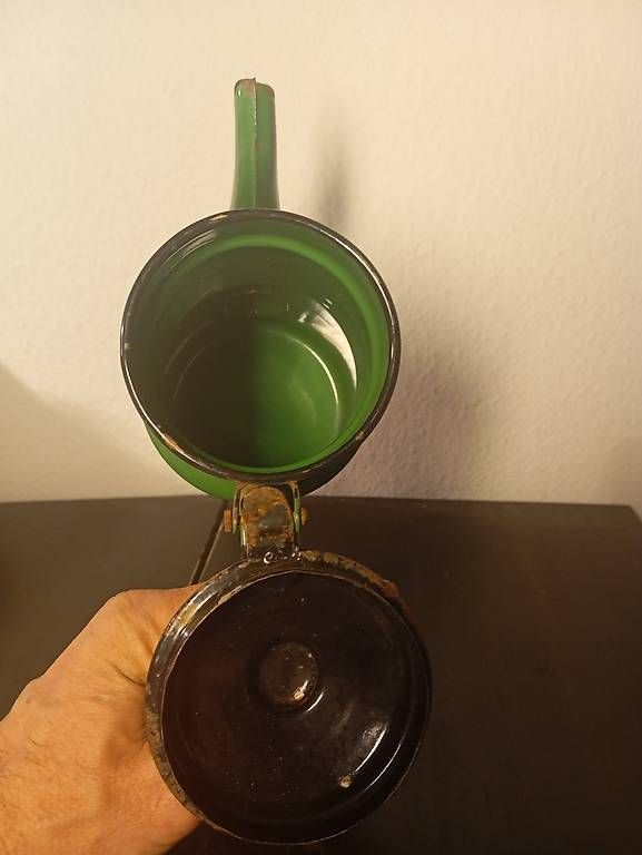 Teiere: Email Kaffee Kanne – Usato da Basel venduto da Petergunn 2