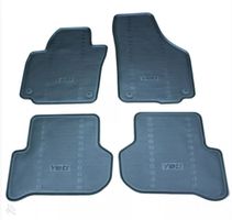 Original Skoda Allwetter Fußmatten 4tlg Vorne Hinten YETI