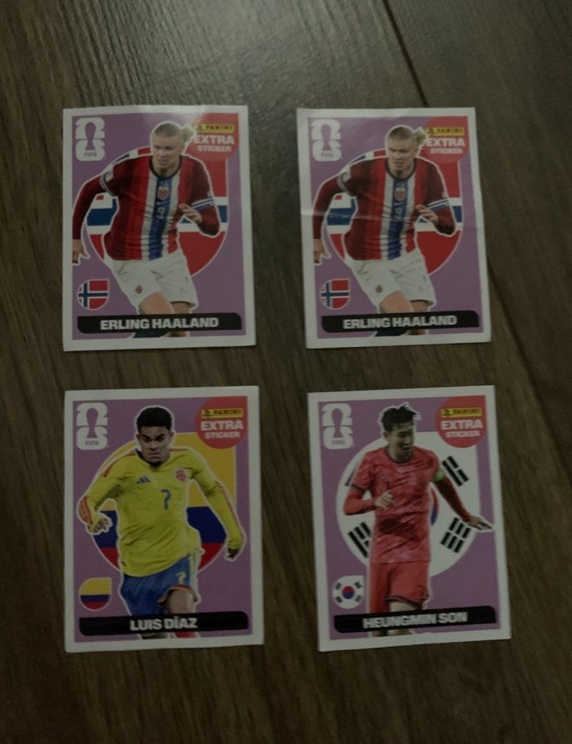 Panini Sammelbilder & Trading cards: Panini extra Stickers – Gebraucht aus Willisau von son_q7rj