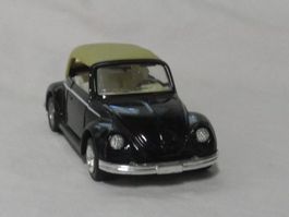 MC TOY  VW KÄFER  COCCINELLE  1303  CABRIOLET  1:36  NEU