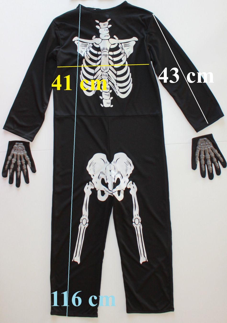 Costumi: Costume squelette / Skelett t. 9 - 11 ans – Usato da Peseux venduto da CoolShoping 3